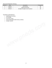 NHD-3.5-320240MF-ASXN# Datasheet Page 2