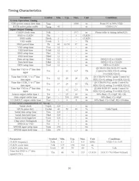 NHD-3.5-320240MF-ASXN# Datasheet Page 6