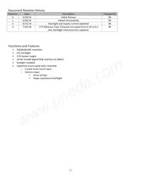 NHD-3.5-320240MF-ASXN#-CTP Datasheet Page 2