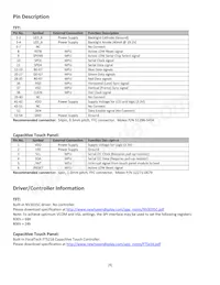 NHD-3.5-320240MF-ASXN#-CTP數據表 頁面 4