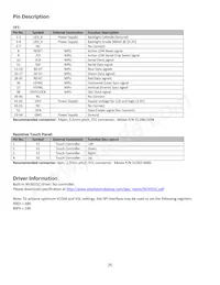 NHD-3.5-320240MF-ASXN#-T Datasheet Page 4