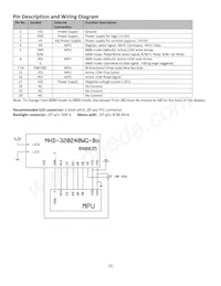 NHD-320240WG-BOTML-VZ#030 Datasheet Page 4