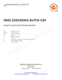 NHD-320240WG-BXTFH-VZ# Datasheet Copertura