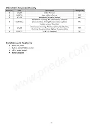 NHD-320240WG-BXTGH-VZ#-3VR Datasheet Page 2