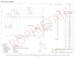 NHD-320240WG-BXTGH-VZ#-3VR Datasheet Page 3