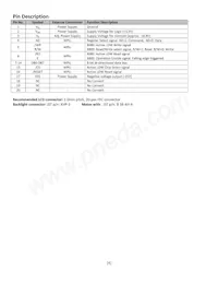 NHD-320240WG-BXTGH-VZ#-3VR Datasheet Page 4