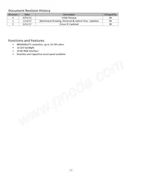 NHD-4.3-480272EF-ASXN# Datasheet Page 2