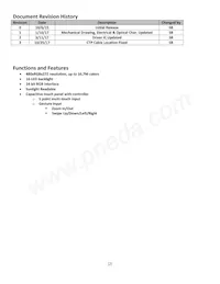 NHD-4.3-480272EF-ASXN#-CTP Datasheet Page 2