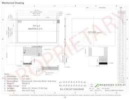 NHD-4.3-480272EF-ASXV# Datasheet Page 3