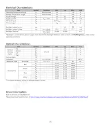 NHD-4.3-480272EF-ASXV# Datasheet Page 5