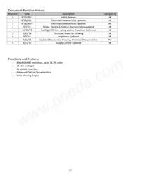 NHD-5.0-800480TF-ATXL# Datasheet Pagina 2