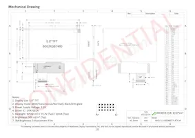 NHD-5.0-800480TF-ATXL# Datasheet Pagina 3