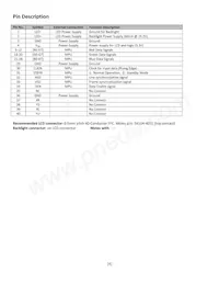 NHD-5.0-800480TF-ATXL# Datasheet Pagina 4