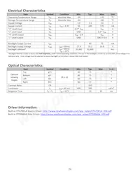 NHD-5.0-800480TF-ATXL# Datasheet Pagina 5