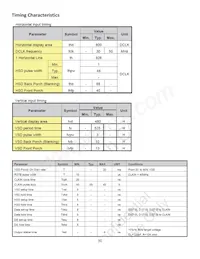 NHD-5.0-800480TF-ATXL# Datasheet Pagina 6