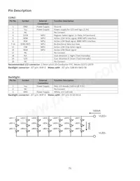 NHD-5.7-320240WFB-CTXI #-1數據表 頁面 5