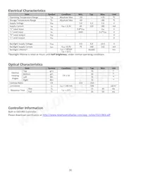 NHD-5.7-320240WFB-CTXI #-1數據表 頁面 6