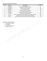 NHD-5.7-320240WFB-ETXI#-T-1 Datenblatt Seite 2