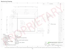 NHD-5.7-320240WFB-ETXI#-T-1數據表 頁面 3