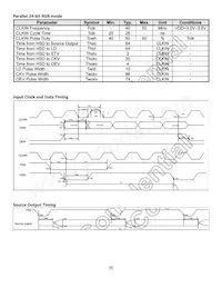 NHD-7.0-800480EF-ASXN#-T數據表 頁面 8