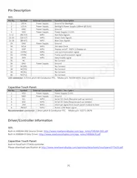 NHD-7.0-800480EF-ASXV#-CTP Datasheet Page 4