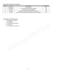 NHD-7.0-800480EF-ATXL#-T Datasheet Page 2