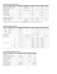 NHD-7.0-800480EF-ATXL#-T Datasheet Page 5