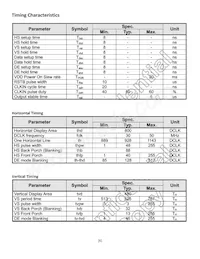 NHD-7.0-800480EF-ATXL#-T Datasheet Page 6