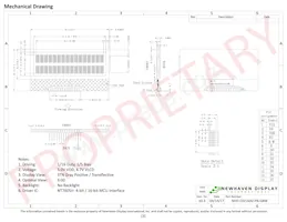 NHD-C0216AZ-FN-GBW Datenblatt Seite 3