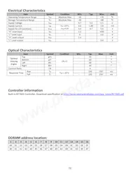NHD-C0216AZ-FN-GBW Datenblatt Seite 5