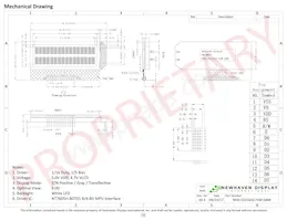 NHD-C0216AZ-FSW-GBW數據表 頁面 3