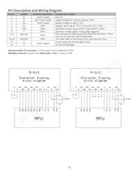 NHD-C0216AZ-FSW-GBW Datasheet Page 4