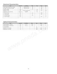 NHD-C0216CIZ-FN-FBW-3V Datasheet Pagina 5