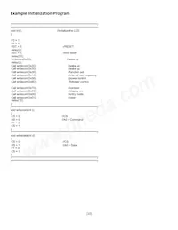 NHD-C0216CU-FN-GBW-3V Datasheet Page 10