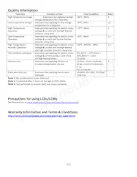 NHD-C0216CU-FN-GBW-3V Datasheet Page 11