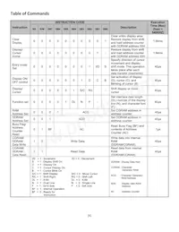 NHD-C0220AA-FSW-FTW Datasheet Page 6