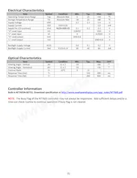 NHD-C0220AU-FSW-FTS Datenblatt Seite 5