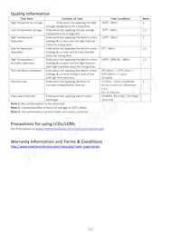 NHD-C0220AU-FSW-FTS Datenblatt Seite 11
