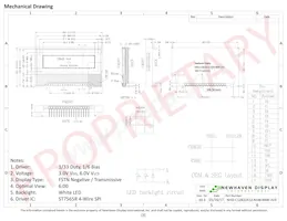 NHD-C12832A1Z-NSW-BBW-3V3 Datasheet Page 3