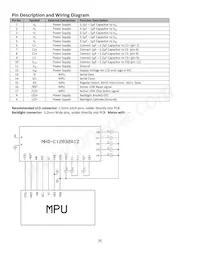 NHD-C12832A1Z-NSW-BBW-3V3 Datenblatt Seite 4