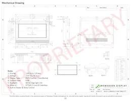 NHD-C12864A1Z-FSW-FBW-HTT Datasheet Page 3