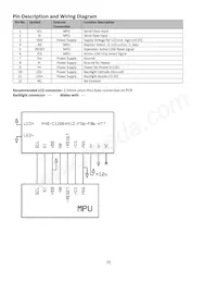 NHD-C12864A1Z-FSW-FBW-HTT數據表 頁面 4