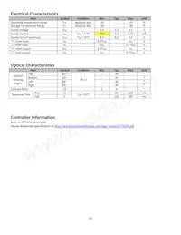 NHD-C12864B2Z-RN-FBW Datenblatt Seite 5