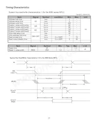 NHD-C12864B2Z-RN-FBW Datasheet Page 7