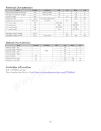 NHD-C12864CR-FSW-GBW Datasheet Page 5