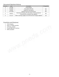 NHD-C12864GG-RN-GBW Datasheet Page 2