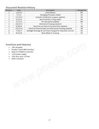 NHD-C12864LZ-FSW-FBW-3V3 Datasheet Pagina 2