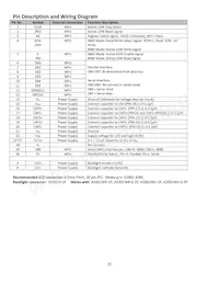 NHD-C12864WC-FSW-FBW-3V3 Datasheet Page 4