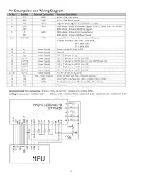 NHD-C12864WO-B1TMI#-M Datenblatt Seite 4