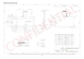 NHD-C12864WO-B1TTI#-M數據表 頁面 3